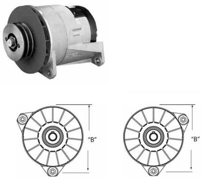 Alternatory AC172 Alternatory AC172