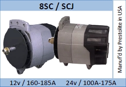 Alternatory serii 8SC / SCJ
