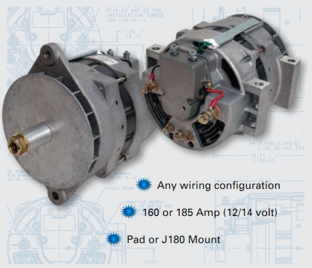 Uniwersalne bezszczotkowe alternatory Uniwersalne bezszczotkowe alternatory